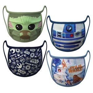 NWOT Disney World Star Wars Reusable Masks (Small)
